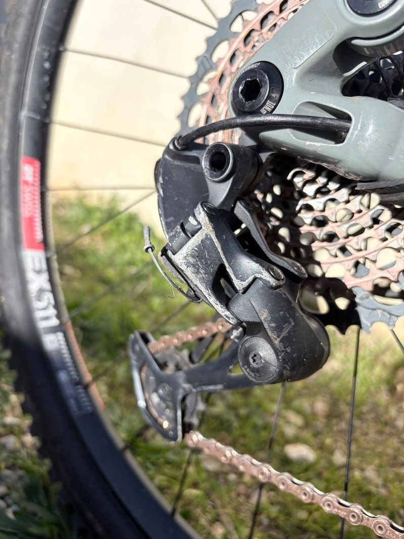 Gebrauchtes Commencal META TR SRAM GX Eagle 2024 Mountainbike, Grün, 29 — Bild 16 von 19