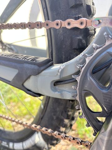 Gebrauchtes Commencal META TR SRAM GX Eagle 2024 Mountainbike, Grün, 29 — Bild 12 von 19