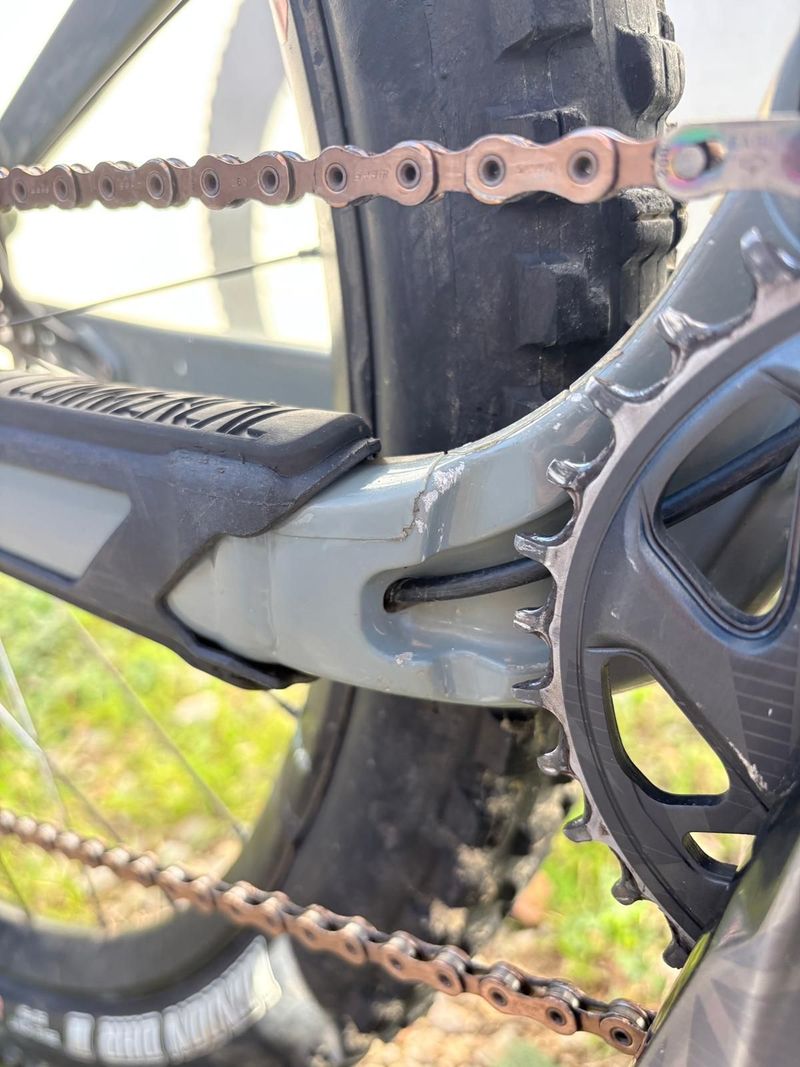 Gebrauchtes Commencal META TR SRAM GX Eagle 2024 Mountainbike, Grün, 29 — Bild 12 von 19