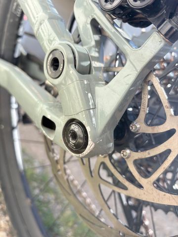 Gebrauchtes Commencal META TR SRAM GX Eagle 2024 Mountainbike, Grün, 29 — Bild 13 von 19