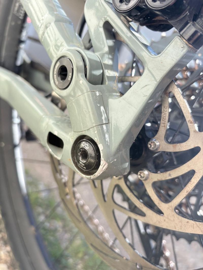 Gebrauchtes Commencal META TR SRAM GX Eagle 2024 Mountainbike, Grün, 29 — Bild 13 von 19
