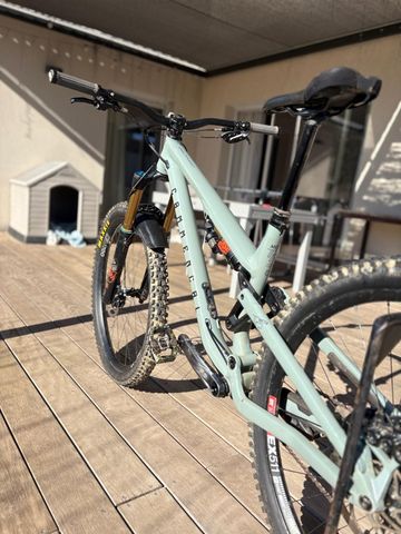 Gebrauchtes Commencal META TR SRAM GX Eagle 2024 Mountainbike, Grün, 29 — Bild 5 von 19