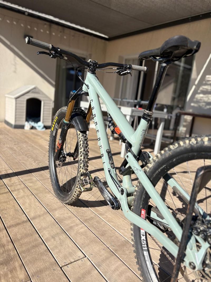 Gebrauchtes Commencal META TR SRAM GX Eagle 2024 Mountainbike, Grün, 29 — Bild 5 von 19