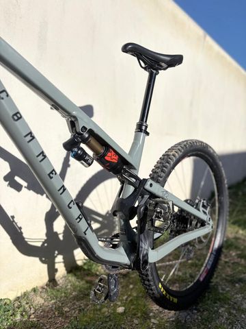 Gebrauchtes Commencal META TR SRAM GX Eagle 2024 Mountainbike, Grün, 29 — Bild 9 von 19