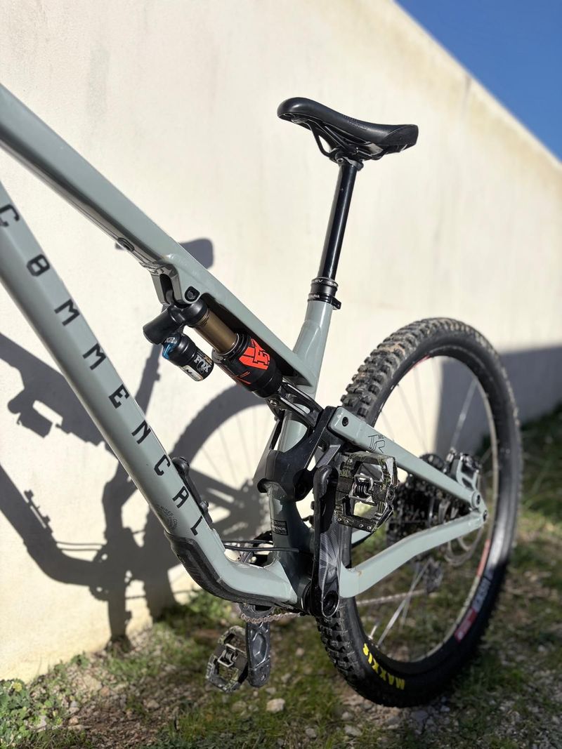 Gebrauchtes Commencal META TR SRAM GX Eagle 2024 Mountainbike, Grün, 29 — Bild 9 von 19