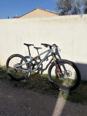 Gebrauchtes Commencal META TR SRAM GX Eagle 2024 Mountainbike, Grün, 29 — Bild 11 von 19