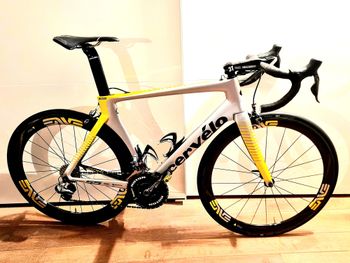 Cervélo, CERVELO S5 MTN QHUBEKA TEAM - TDF LIMITED EDITION