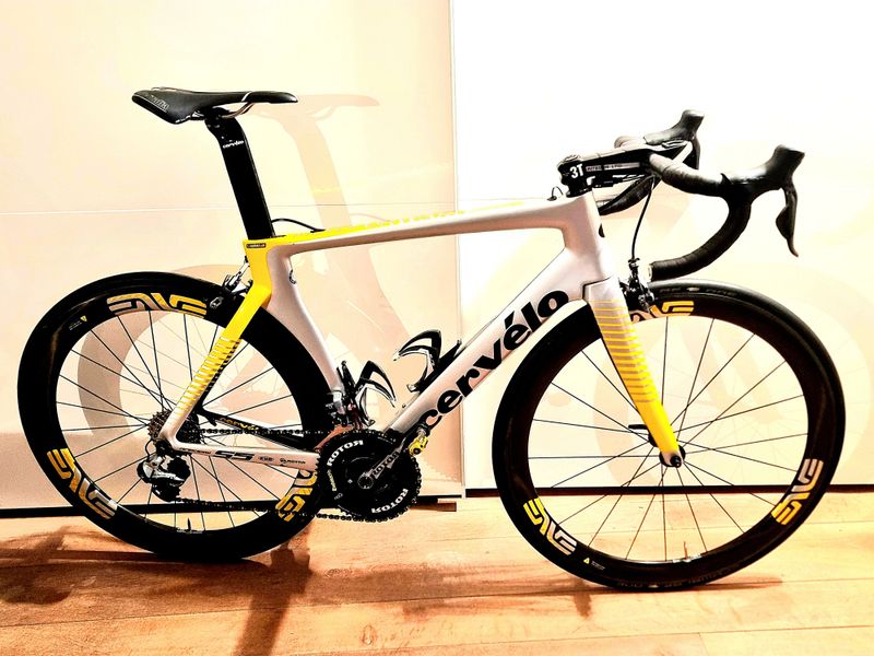Gebrauchtes Cervélo CERVELO S5 MTN QHUBEKA TEAM - TDF LIMITED EDITION 2015 Road & Gravel