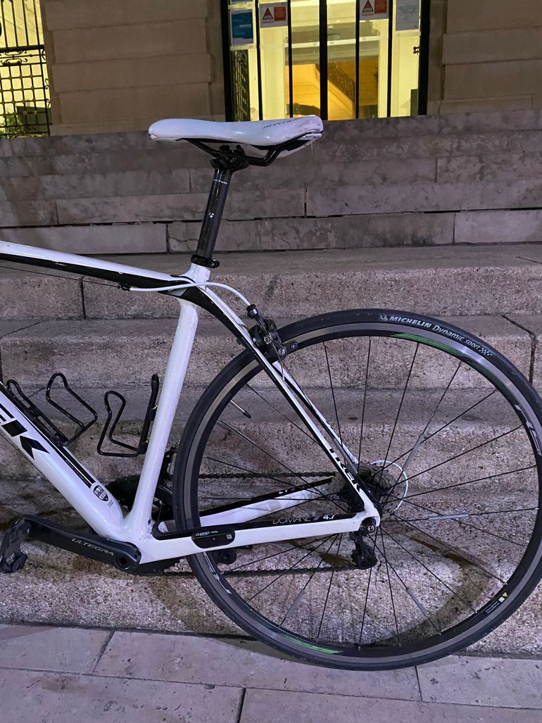 Used Trek Domane 4.7 Compact 2014 2014 Road & Gravel — image 5 of 5