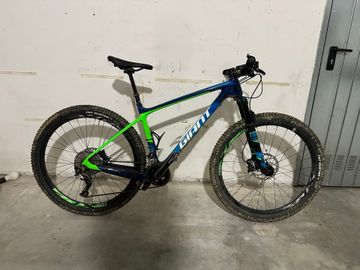 Brugt Giant XTC Advanced 1 2017 2017 MTB