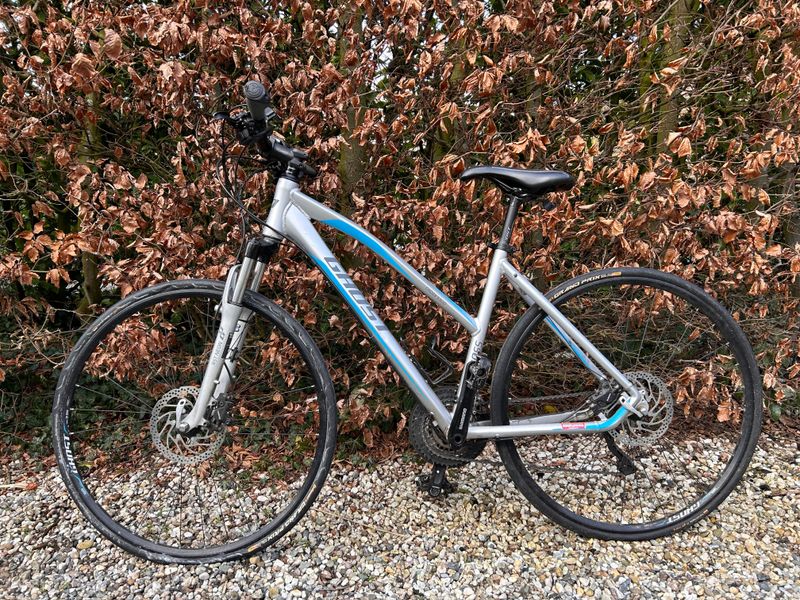 Gebrauchtes Ghost Cross 5500 Framemaat 48 2013 Road & Gravel