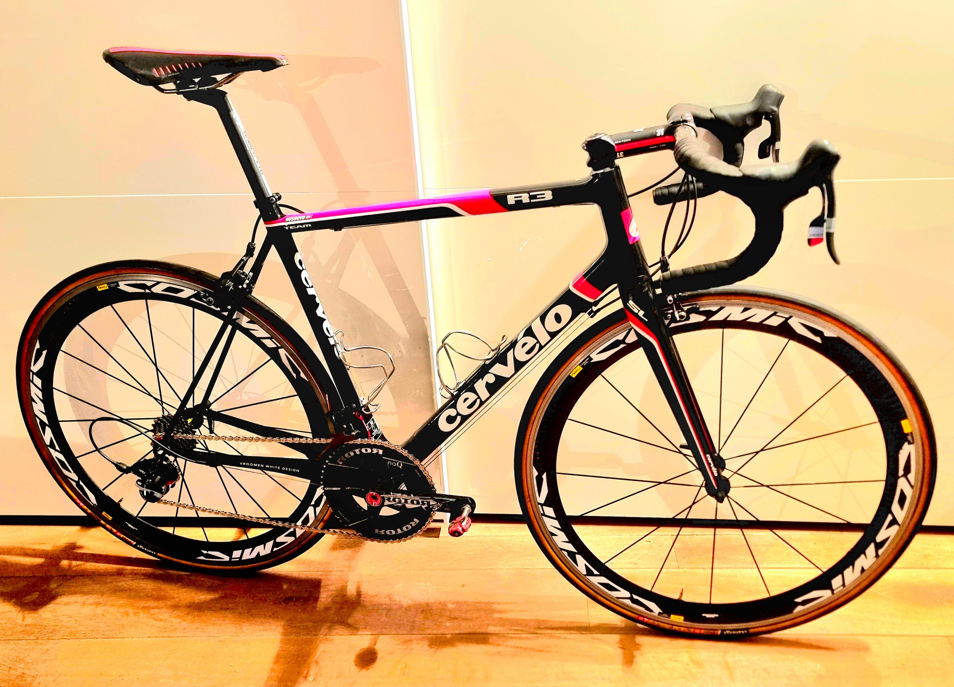 Cervélo Cervélo R3 - Thor Hushovd - Paris-Roubaix 2011