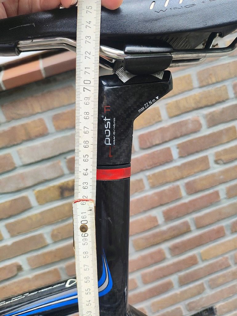 Look 586 Origin 2011 Road & Gravel usato, Nero — immagine 24 di 27