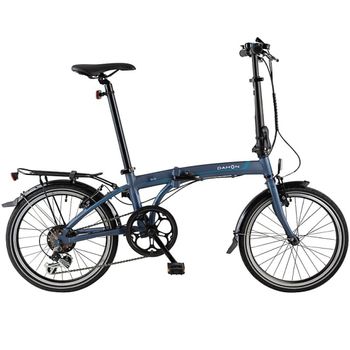 Used dahon SUV D6 PIEGHEVOLE CITY URBAN 6V 20 2019 Urban, Blue — image 6 of 6