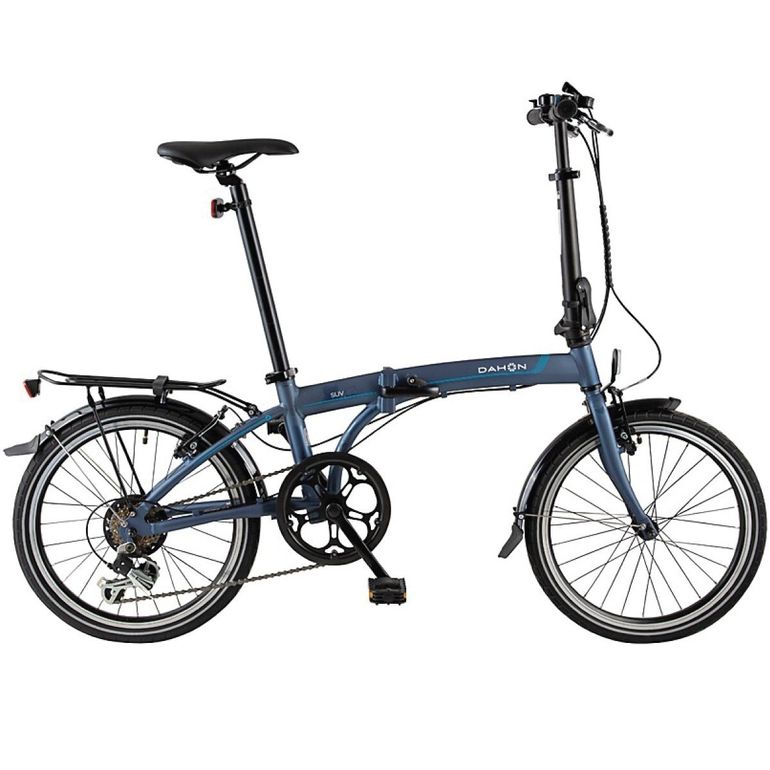 Used dahon SUV D6 PIEGHEVOLE CITY URBAN 6V 20 2019 Urban, Blue — image 6 of 6