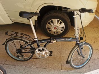 Used dahon SUV D6 PIEGHEVOLE CITY URBAN 6V 20 2019 Urban, Blue — image 3 of 6