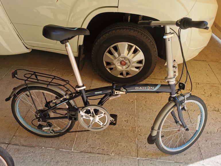 Used dahon SUV D6 PIEGHEVOLE CITY URBAN 6V 20 2019 Urban, Blue — image 3 of 6
