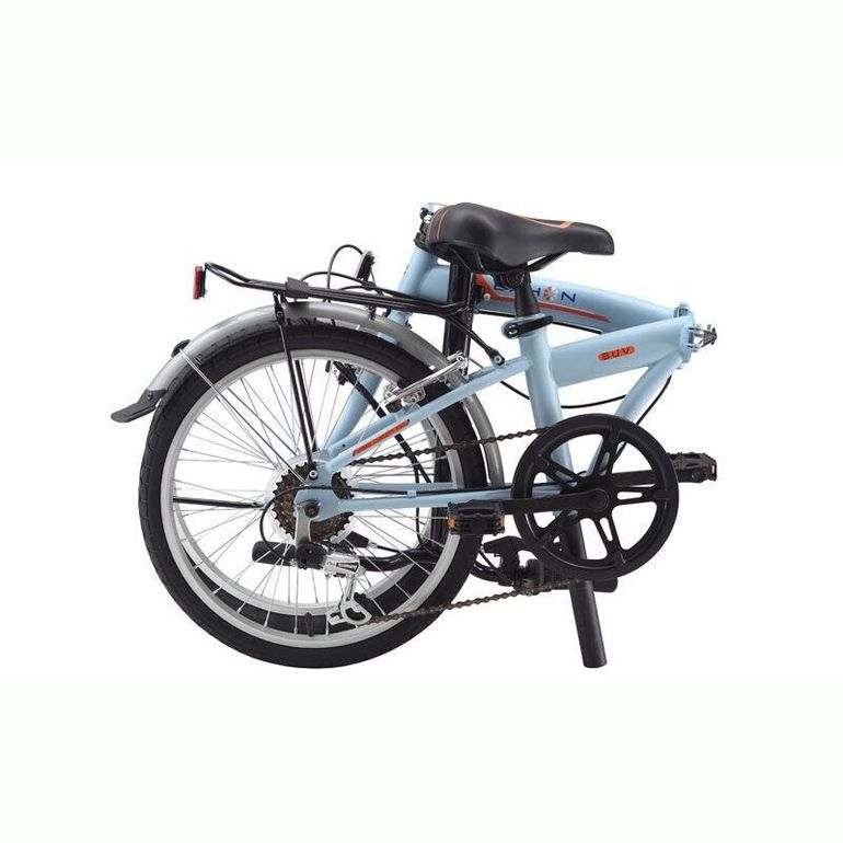 Used dahon SUV D6 PIEGHEVOLE CITY URBAN 6V 20 2019 Urban, Blue — image 5 of 6