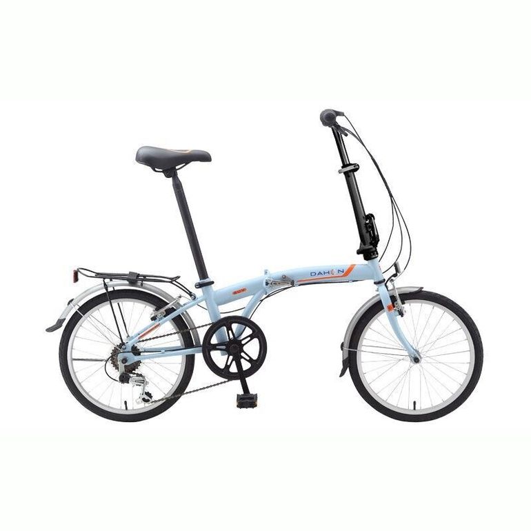 Used dahon SUV D6 PIEGHEVOLE CITY URBAN 6V 20 2019 Urban, Blue — image 4 of 6