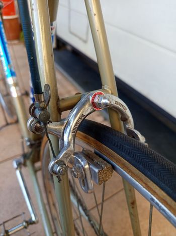 Used freccia d oro Freccia D Oro 1972 Road & Gravel, Orange — image 5 of 9