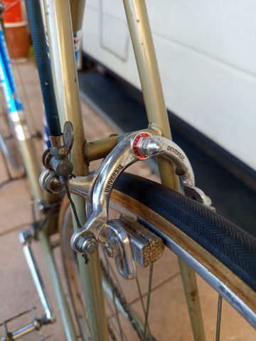 Brugt Freccia D Oro 1972 Road & Gravel — billede 5 af 9