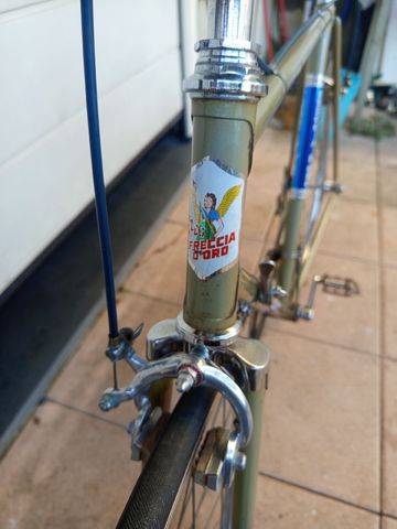 Brugt Freccia D Oro 1972 Road & Gravel — billede 3 af 9