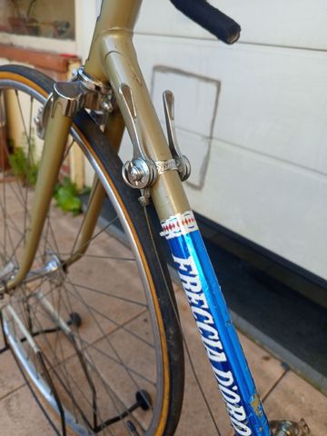 Brugt Freccia D Oro 1972 Road & Gravel — billede 4 af 9
