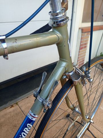 Brugt Freccia D Oro 1972 Road & Gravel — billede 9 af 9
