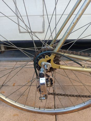 Used freccia d oro Freccia D Oro 1972 Road & Gravel, Orange — image 7 of 9