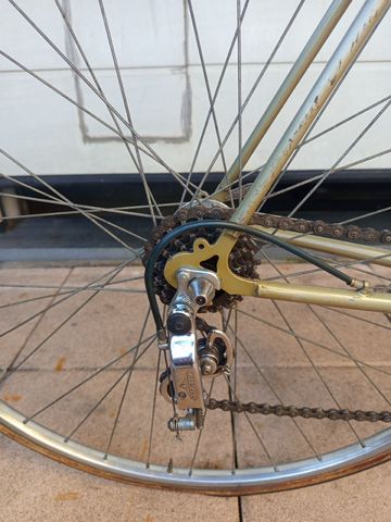 Brugt Freccia D Oro 1972 Road & Gravel — billede 7 af 9