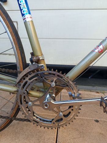 Used freccia d oro Freccia D Oro 1972 Road & Gravel, Orange — image 8 of 9