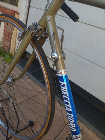 Brugt Freccia D Oro 1972 Road & Gravel — billede 2 af 9