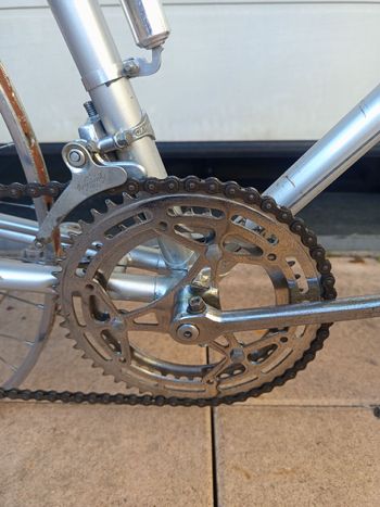 Used gipel Strada Speciale 1985 Road & Gravel, Gris claro — image 6 of 9