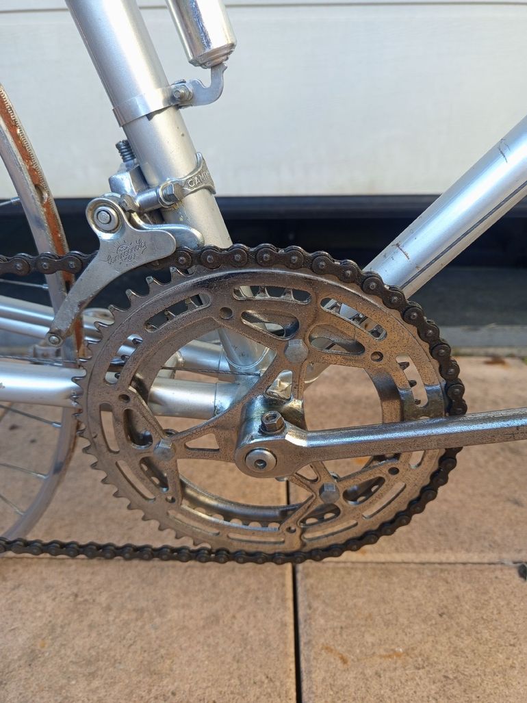 Used gipel Strada Speciale 1985 Road & Gravel, Gris claro — image 6 of 9