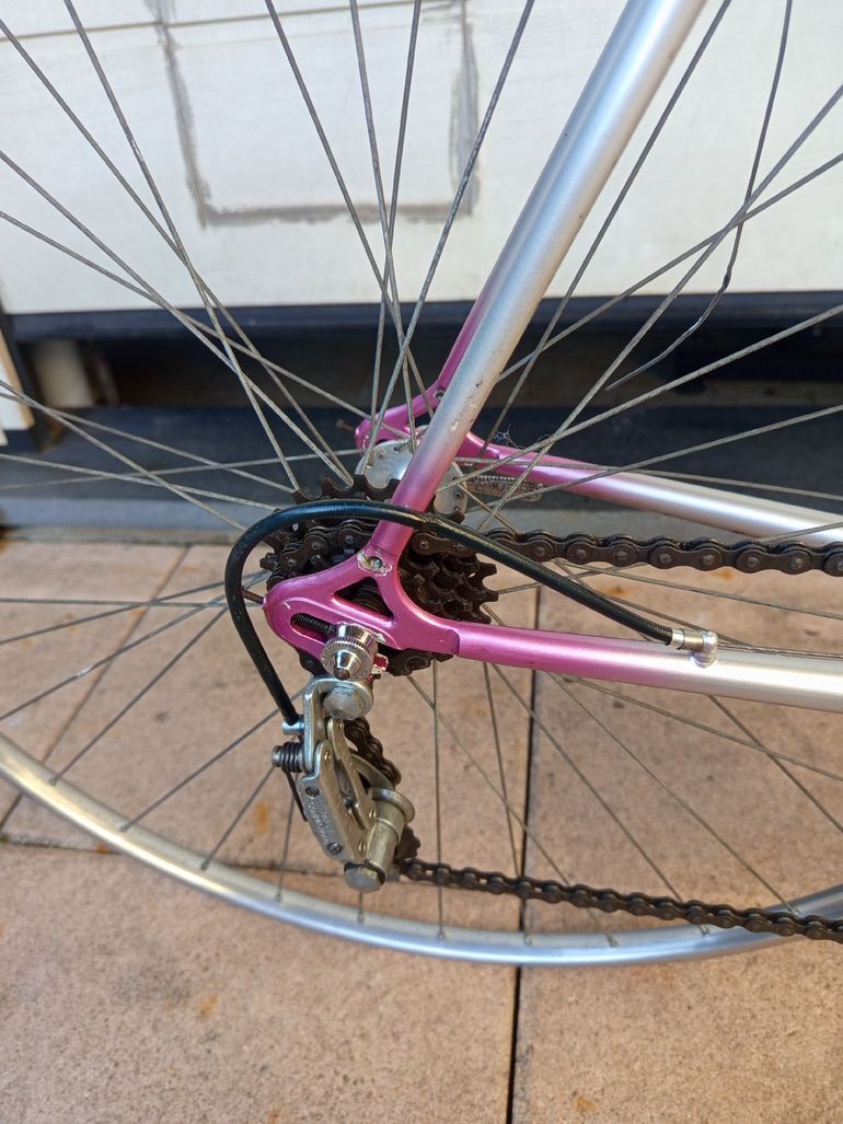 Used gipel Strada Speciale 1985 Road & Gravel, Gris claro — image 5 of 9