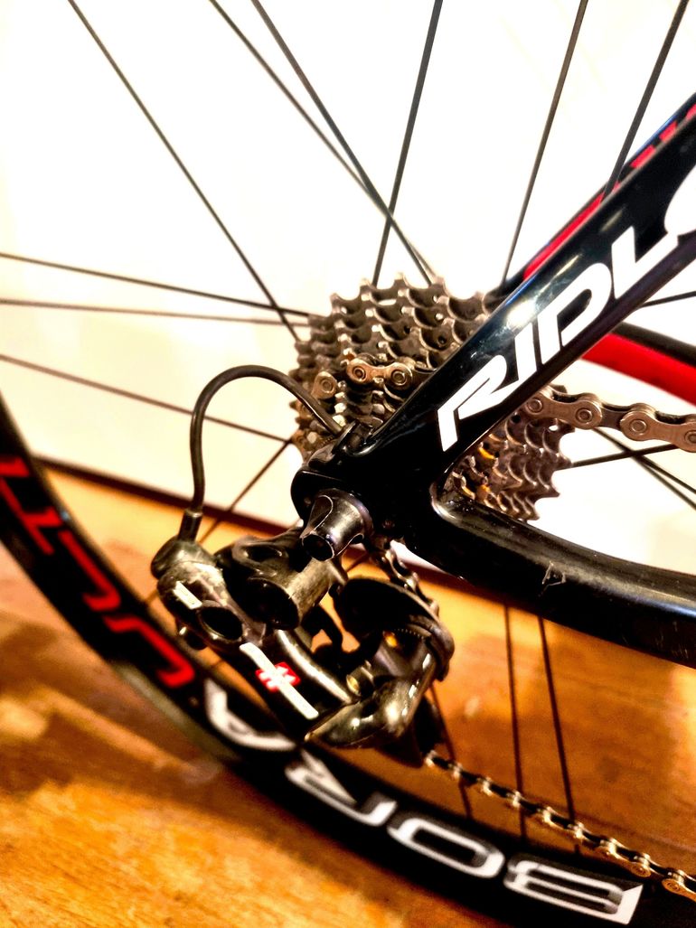 Used Ridley RIDLEY NOAH - LOTTO SOUDAL TEAM - MARCEL SIEBERG 2017 Road & Gravel, Schwarz — image 2 of 5