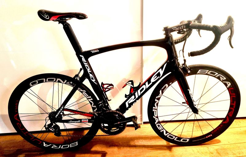 Used RIDLEY NOAH - LOTTO SOUDAL TEAM - MARCEL SIEBERG 2017 Road & Gravel