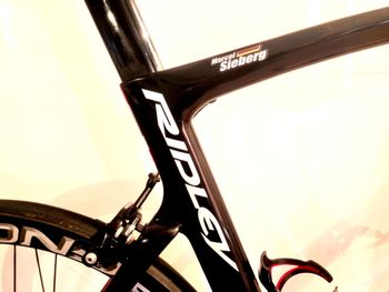 Used Ridley RIDLEY NOAH - LOTTO SOUDAL TEAM - MARCEL SIEBERG 2017 Road & Gravel, Schwarz — image 3 of 5
