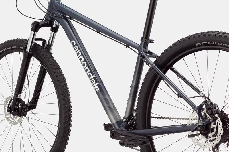 Used Cannondale Trail 6 2022 2022 Mountainbike, Light Gray, 29 — image 3 of 5