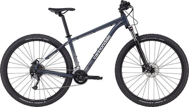 Used Cannondale Trail 6 2022 2022 Mountainbike, Light Gray, 29 — image 2 of 5