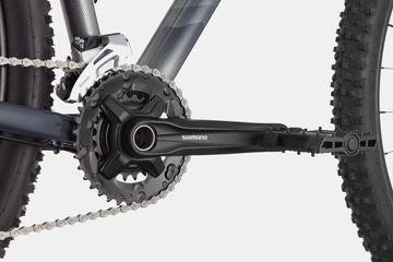 Used Cannondale Trail 6 2022 2022 Mountainbike, Light Gray, 29 — image 4 of 5