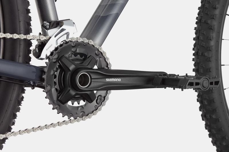 Used Cannondale Trail 6 2022 2022 Mountainbike, Light Gray, 29 — image 4 of 5