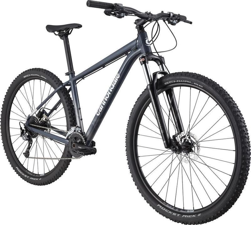 Used Cannondale Trail 6 2022 2022 Mountainbike, Light Gray, 29 — image 1 of 5