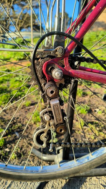 Used Orbea Deba, 1980 1980 Urban, Red — image 3 of 11