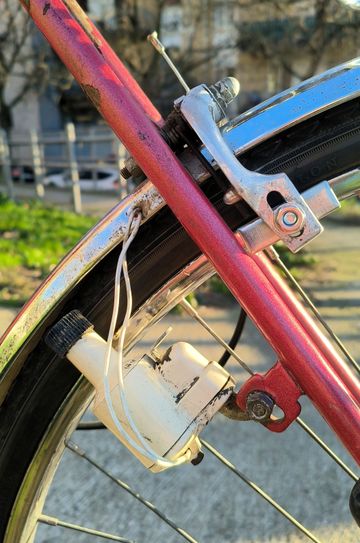 Used Orbea Deba, 1980 1980 Urban, Red — image 7 of 11