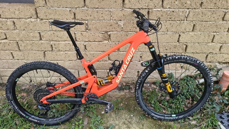 Used Santa Cruz BRONSON S / Carbon C 2024 2024 MTB