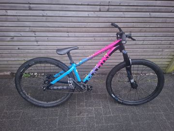 Used Marin Alcatraz Tektro 2021 Mountainbike, Blue — image 4 of 6