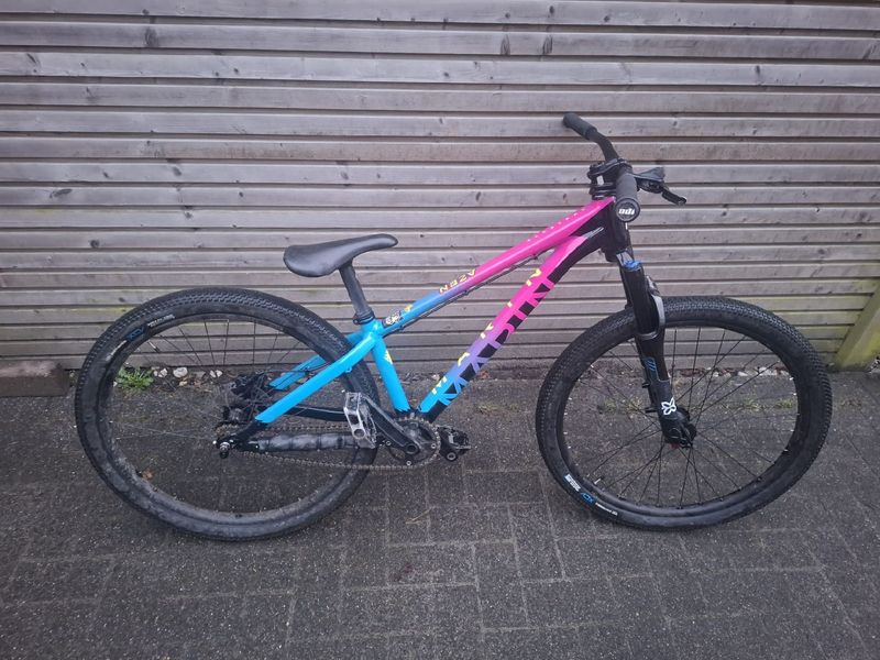 Used Marin Alcatraz Tektro 2021 Mountainbike, Blue — image 4 of 6