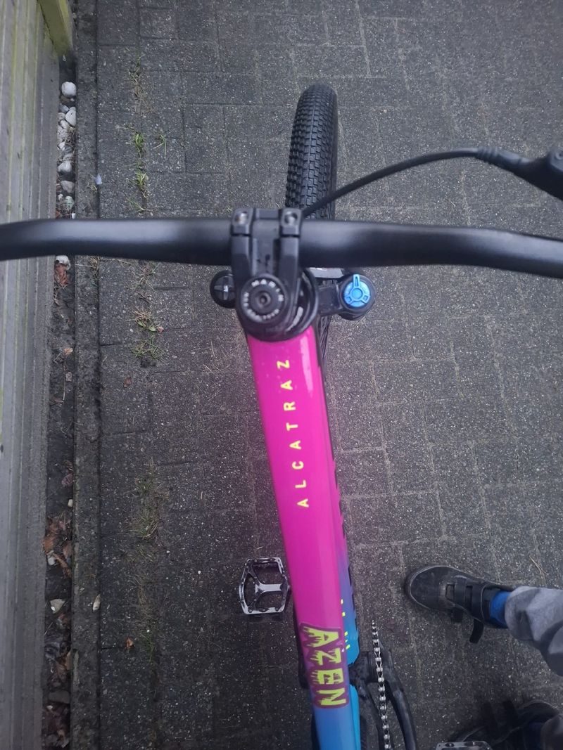 Used Marin Alcatraz Tektro 2021 Mountainbike, Blue — image 6 of 6