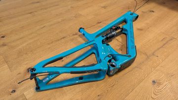 Used Yeti SB160 Frameset 2026 Mountainbike, Blue, 29 — image 5 of 13